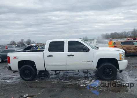 2008 Chevrolet Silverado 1500 Lt2 z USA, uszkodzony, nr VIN 2GCEK133081220282